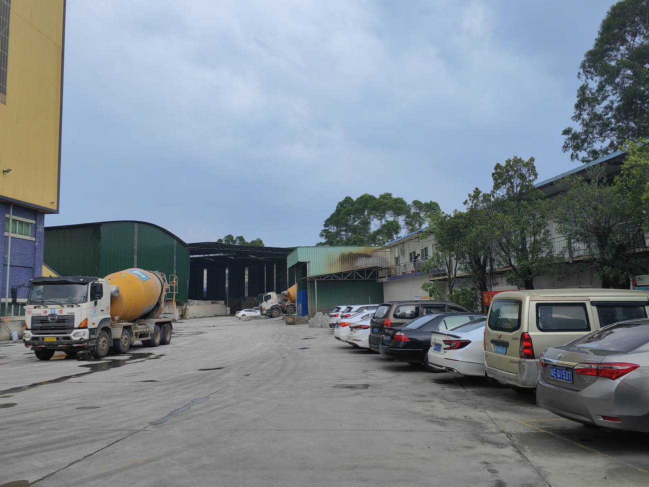 肇庆市洪信混凝土有限公司,肇庆混凝土公司,四会大沙混凝土公司,