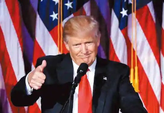 唐纳德·特朗普 Donald Trump