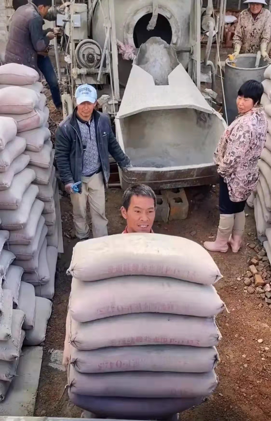 美灼物资代言人